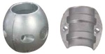Wellenanode nußförmig 25,4 mm (1")