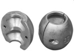 Wellenanode nußförmig 30 mm