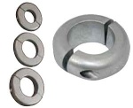 Wellenanode niedrieg 25,4 mm (1
