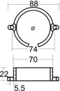 Magnesiumanode Propellerachse  Mercruiser Bravo I