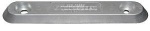 Anode oval Typ Vetus 2400 g