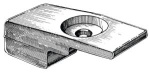Aluminium-Plattenanode Suzuki 60/140 PS Viertakter