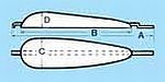 Anode zumVerschweißenZF2 2000g
