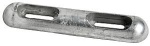 Zincanode zum Veschrauben 320x65 mm