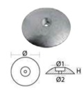 Rosetteanode zum Verschrauben Ø 50 mm 100 g