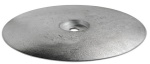 Rosetteanode zum Verschrauben Ø 70 mm 225 g
