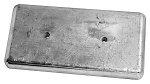 Anode zum Verschrauben 8000 g 300x150 mm