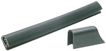 Profilleiste aus PVC, weiß 18x26 mm