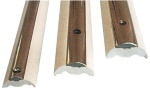 Profil halbrund Aisi316 40mm Stck 3 m
