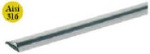 Scheuerleiste AISI316 30 mm Stück 3m