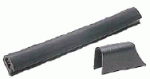 Profilleiste aus PVC, schwarz 30x38 mm