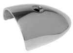 Profilleiste-Endkappe AISI316 40x22 mm