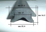 Keder PVC schwarz f.44.486.10