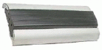 Profilleiste aus eloxiertem Aluminium 75x15+5 mm Stange