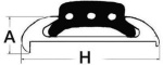 Keder PVC weiß f.44.494.10