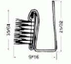 Fensterprofil AISI316