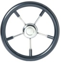 Steuerrad aus kurbisches Karbon 350 mm