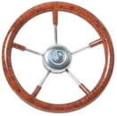Steuerrad aus kurbisches Bruyere 350 mm