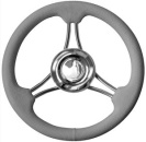 Steuerrad graue Krone 350 mm
