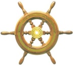 Ruder klassi 6/8Speichen 70cm