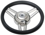 Magnifico Steuerrad 3-Speichen Ø 350 mm schwarz