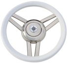 Magnifico Steuerrad 3-Speichen Ø 350 mm weiß