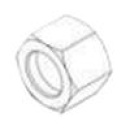 Gotech Ultraflex 3/8" Spinnermutter (61 CA)