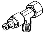 T-Anschluss 3/8" f. Ultraflex Pumpen