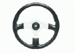 ULTRAFLEX Steuerrad Corsica schwarz 350 mm