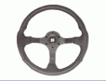 ULTRAFLEX Steuerrad Nisida/Spargi schwarz 350 mm