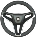 ULTRAFLEX Steuerrad Portofino350mm Speichen silber