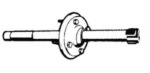 VA-Stahl Halterung S40