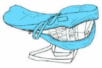 Außenbordmotoren-Schutztasche 5 PS