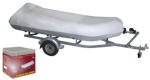 Persenning, grau f. Schlauchboote 230/260 cm
