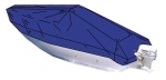 Abdeckplan f. offene Boote 4200/4400