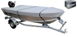 Abdeckplan f. offene Boote 365/385 cm