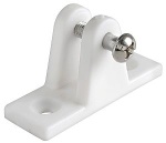 Gabelhalterung aus Nylon Ø 22 mm