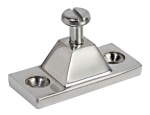 Wandbeschlag AISI316 43x51 mm