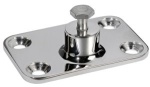 Wandbeschlag, Hochleistung AISI316 48x73 mm