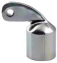 Höhere Endkappe AISI316 f. Rohre Ø 22 mm