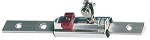 Gabelhalterung f. Schiene 25x4 mm