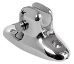 Verdeckebasis, eben AISI316 93x40 mm