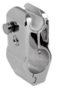 Verdeckebasis AISI316 z.Rohrmontage 25 mm