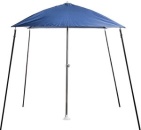 PARASOL faltbarer Bord-Sonnenschirm, navyblau