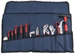 Klappbare Werkzeugtasche, 12 Werkzeuge