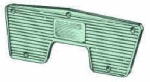 Heckschutzplatte  230x85 mm
