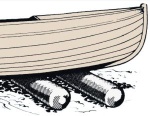 PVC-Bootsrolle 200 kg