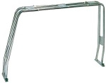 VA-Stahl Geräteträger f.Boote, klappbar 125-220 cm