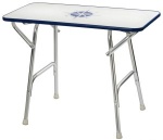 Hoher Qualitäts-Klapptisch, rechteckig 88x44 cm