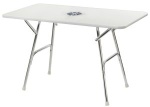 Hoher Qualitäts-Klapptisch, rechteckig 110x60 cm